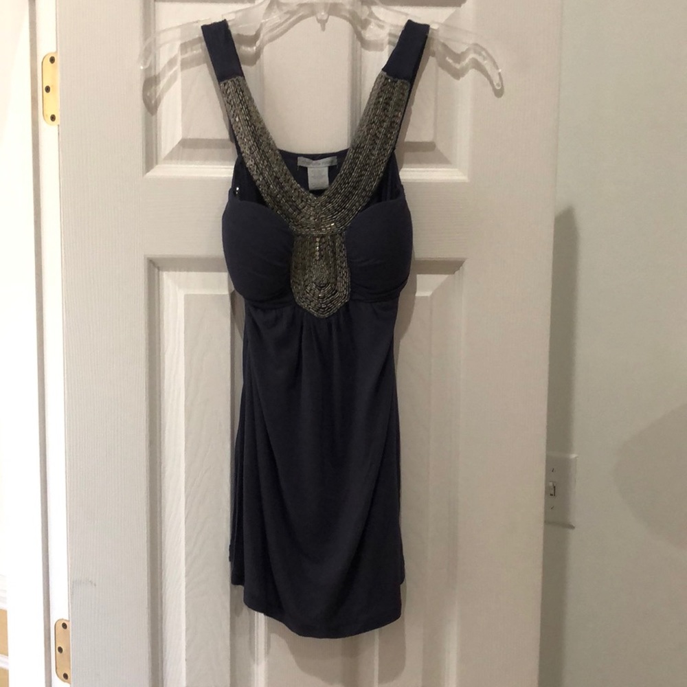 New with tags Charlotte Russe embellished top